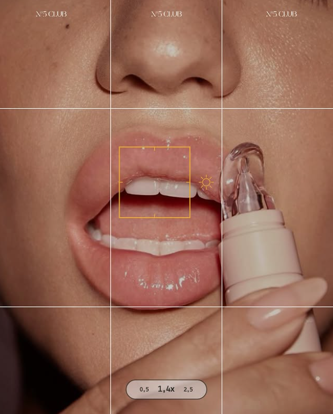 N°5 CLUB — editorial refinement